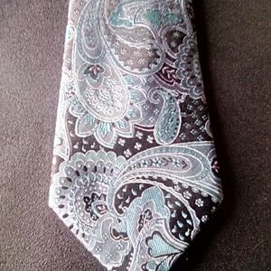 Geoffrey Beene Paisley Silk Ties
